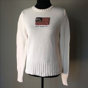 Ralph Lauren vintage knit sweater
